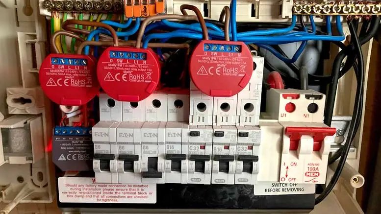 Converting EV Charger with Shelly Modules
