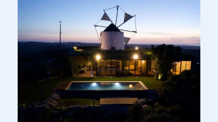 Smart Automation For A Windmill Villa With Pool
