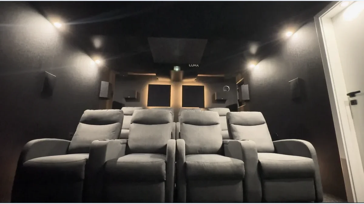 Projekt Luma: Kino domowe